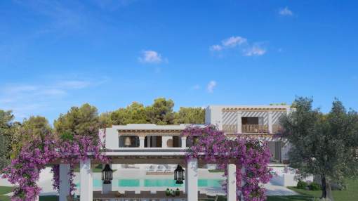 New Building Project by Blakstad in Santa Gertrudis New Building Project by Blakstad in Santa Gertrudis